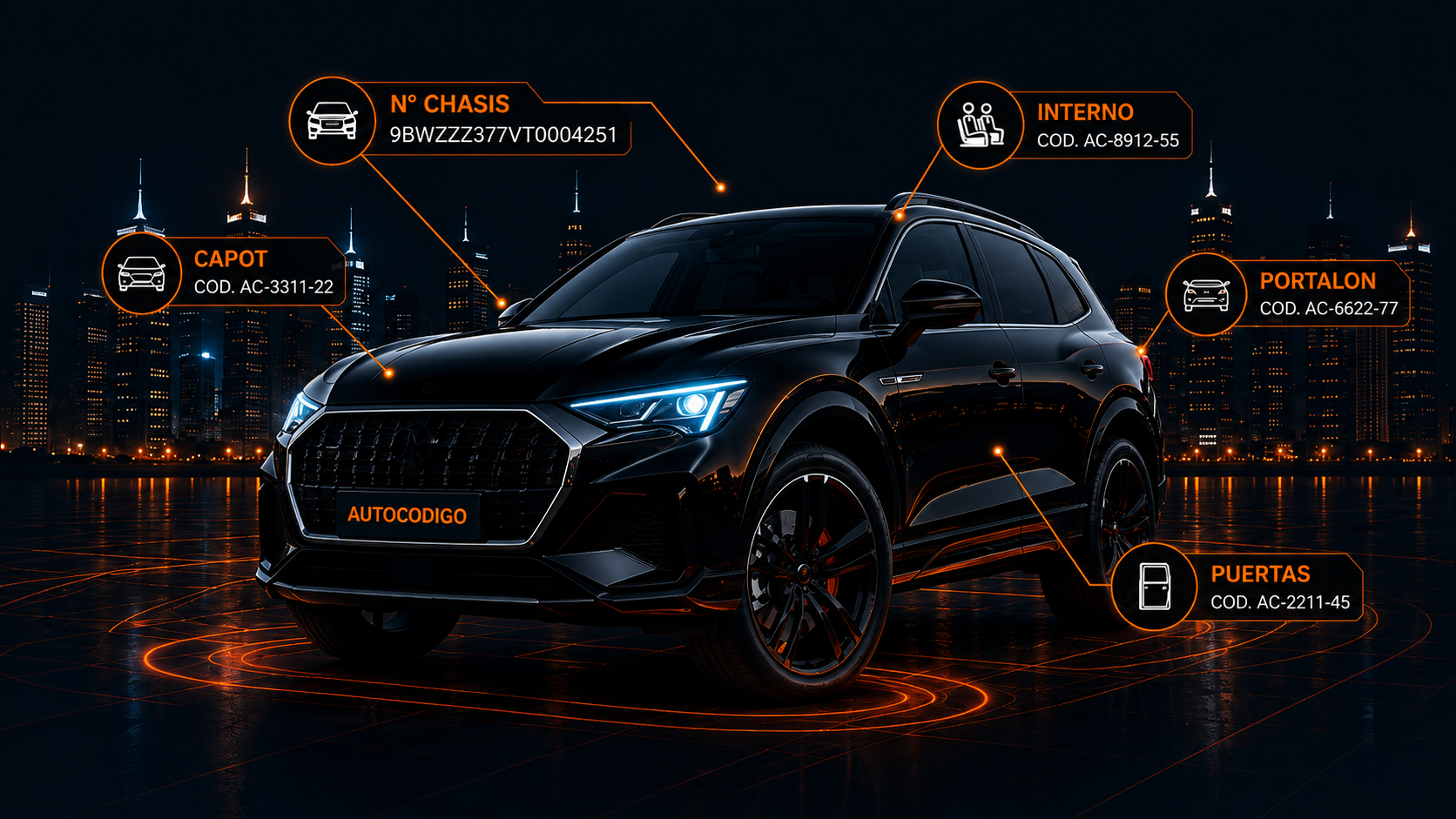 Vehículo AutoCodigo